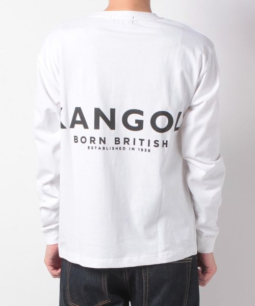 KANGOL(KANGOL)/【KANGOL】 カンゴール ワンポイント ロングTシャツ　ユニセックス/img11