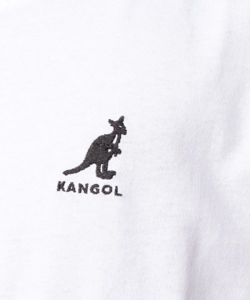 KANGOL(KANGOL)/【KANGOL】 カンゴール ワンポイント ロングTシャツ　ユニセックス/img13