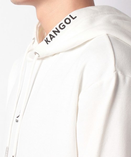 KANGOL(KANGOL)/【KANGOL】 カンゴール ムネシシュウ スウェット パーカー ユニセックス/img15