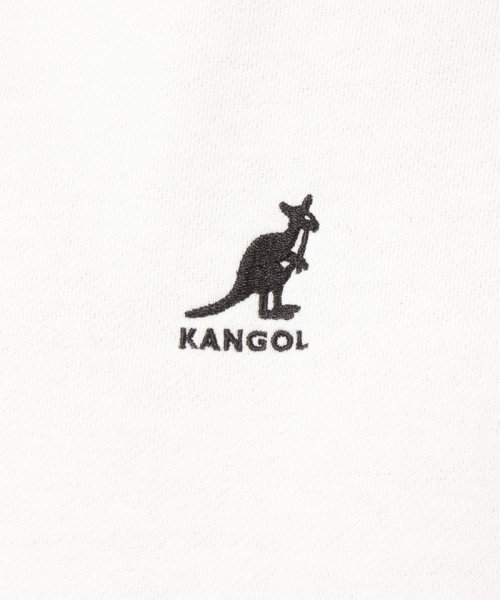 KANGOL(KANGOL)/【KANGOL】 カンゴール ムネシシュウ スウェット パーカー ユニセックス/img16