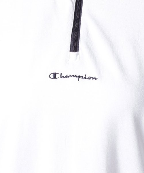JEANS MATE(ジーンズメイト)/【CHAMPION】バックプリントロングTシホワイト/img06