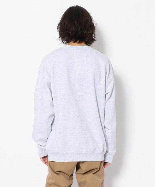 BEAVER(ビーバー)/MANASTASH/マナスタッシュ　MOON SMILE SWEAT SHIRTS ムーンスマイルスウェットシャツ/img02