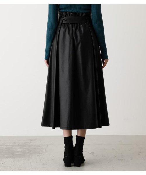 AZUL by moussy(アズールバイマウジー)/ECO LEATHER HI－WAIST SKIRT/img05