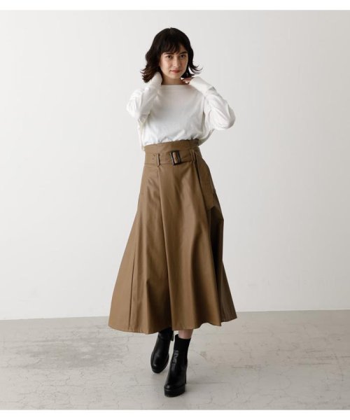 AZUL by moussy(アズールバイマウジー)/ECO LEATHER HI－WAIST SKIRT/img17