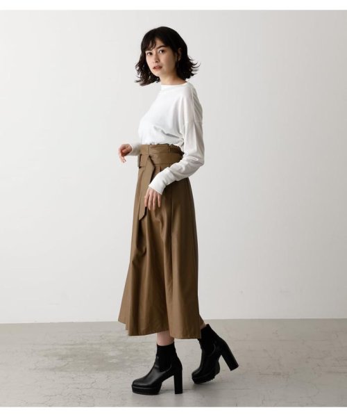 AZUL by moussy(アズールバイマウジー)/ECO LEATHER HI－WAIST SKIRT/img18