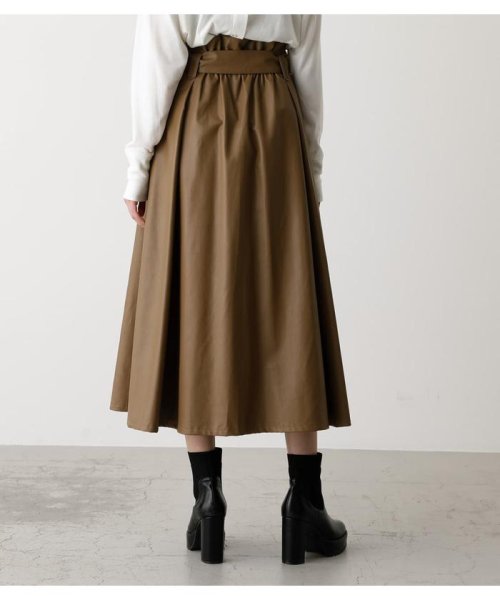 AZUL by moussy(アズールバイマウジー)/ECO LEATHER HI－WAIST SKIRT/img21