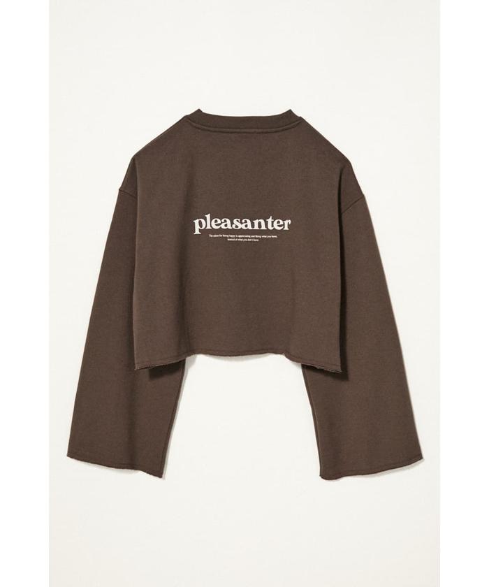 PLEASANTER SWEAT TOPS