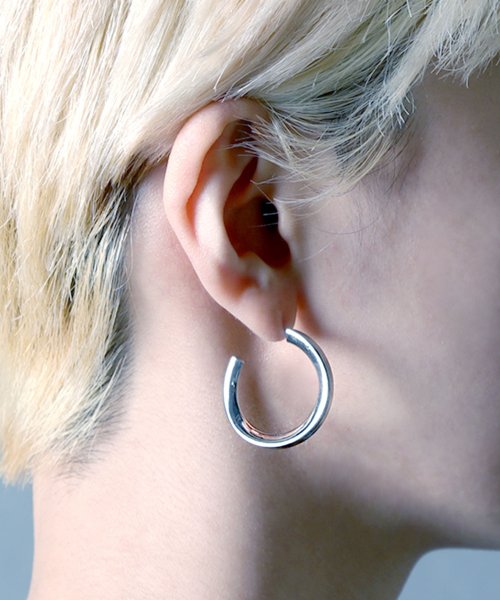 MAISON mou(メゾンムー)/【YArKA/ヤーカ】silver925 twist circle pierce/ひねりピアス シルバー925 /img04