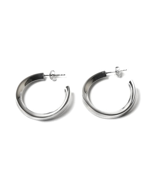 MAISON mou(メゾンムー)/【YArKA/ヤーカ】silver925 twist circle pierce/ひねりピアス シルバー925 /img05