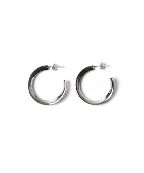 MAISON mou(メゾンムー)/【YArKA/ヤーカ】silver925 twist circle pierce/ひねりピアス シルバー925 /img06