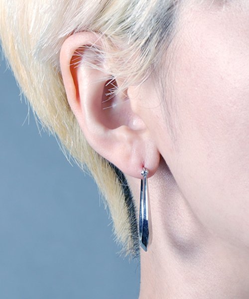 MAISON mou(メゾンムー)/【YArKA/ヤーカ】silver925 hoop U pierce/フープUピアス シルバー925 /img03