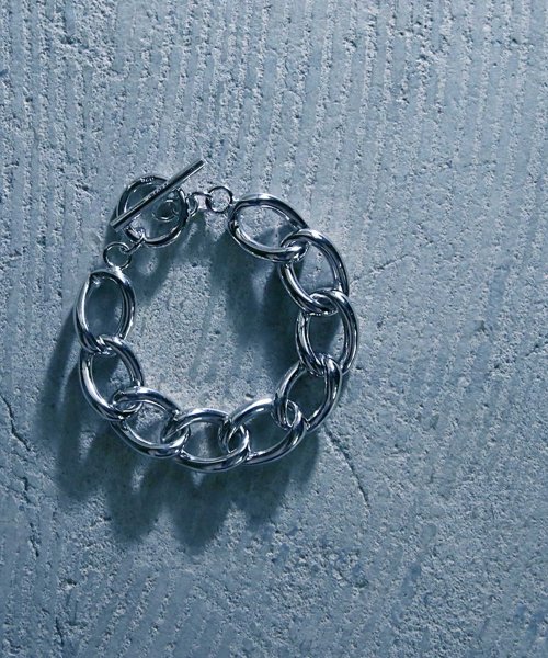 MAISON mou(メゾンムー)/【YArKA/ヤーカ】silver925 thick chain bracelet [TDB1]/太チェーンブレスレット シルバー925 /img01