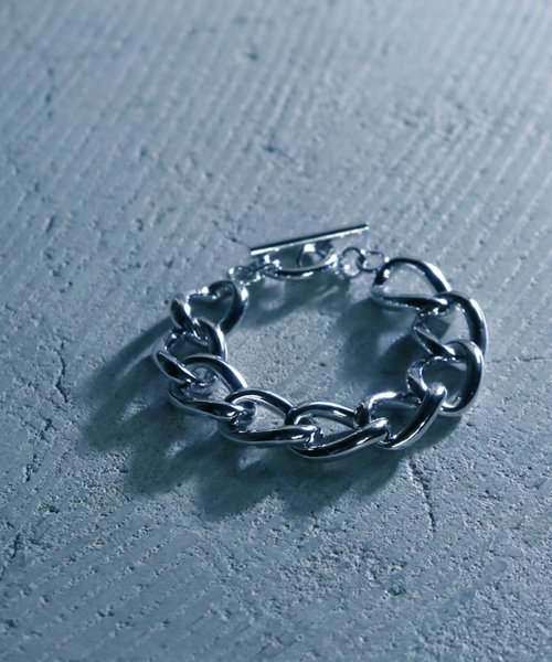 MAISON mou(メゾンムー)/【YArKA/ヤーカ】silver925 thick chain bracelet [TDB1]/太チェーンブレスレット シルバー925 /img02