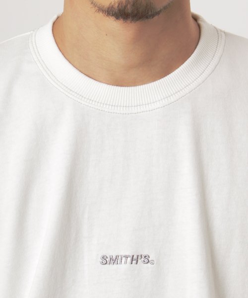 Amerikaya(Amerikaya)/【SMITH'S AMERICAN】 スミスアメリカン ミニ刺繍スウェット/img06