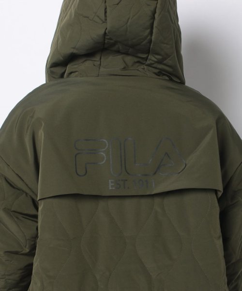 Ranan(ラナン)/＜ＦＩＬＡ/フィラ＞裏ボアフリースキルティングコート/img32