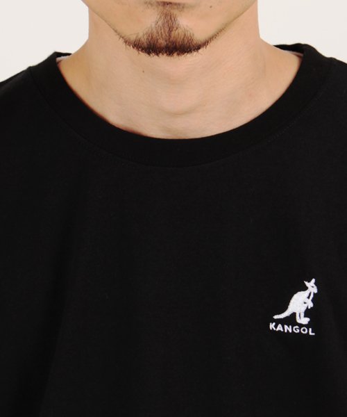 KANGOL(KANGOL)/【KANGOL】 カンゴール ワンポイント ロングTシャツ　ユニセックス/img05