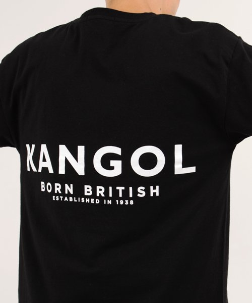 KANGOL(KANGOL)/【KANGOL】 カンゴール ワンポイント ロングTシャツ　ユニセックス/img06