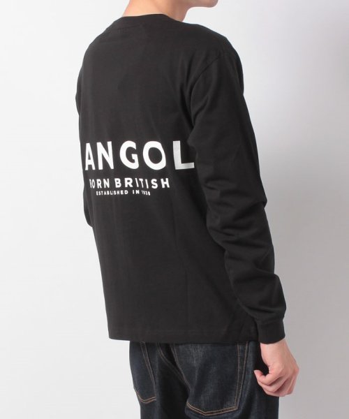 KANGOL(KANGOL)/【KANGOL】 カンゴール ワンポイント ロングTシャツ　ユニセックス/img14