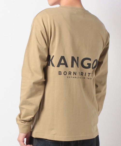 KANGOL(KANGOL)/【KANGOL】 カンゴール ワンポイント ロングTシャツ　ユニセックス/img15