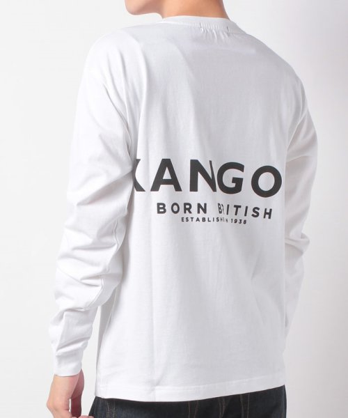 KANGOL(KANGOL)/【KANGOL】 カンゴール ワンポイント ロングTシャツ　ユニセックス/img16