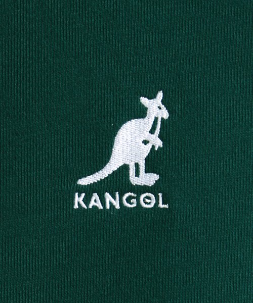 KANGOL(KANGOL)/【KANGOL】 カンゴール ムネシシュウ スウェット パーカー ユニセックス/img07