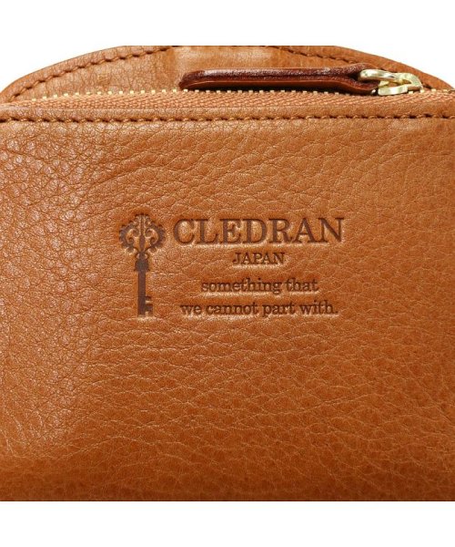 CLEDRAN(クレドラン)/クレドラン 財布 CLEDRAN 二つ折り財布 MIEL ミエル SMALL WALLET ミニ財布 二つ折り 小銭入れ 小さい CL－3190/img17