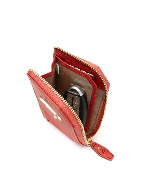 ダコタ キーケース Dakota パスケース ペルラ カードケース 定期入れ ケース 本革 スマートキー カード 鍵 4連 ダコタ Dakota Magaseek