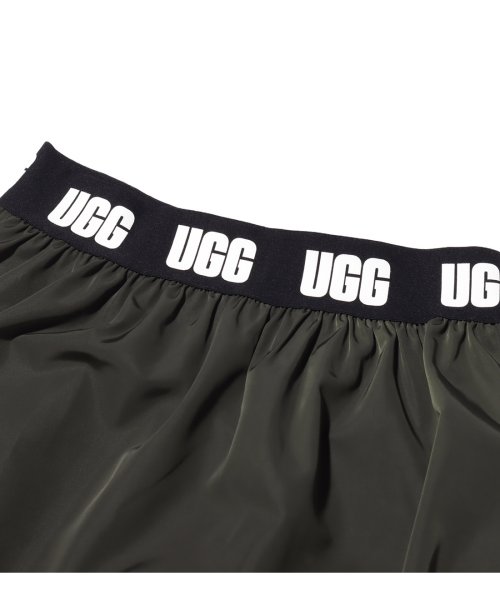 UGG(UGG)/アグ ウェストロゴ ナイロン スカート/img02