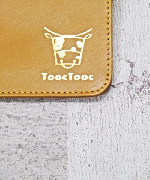 ToocTooc(トックトック)/パンチング トートバッグ インナーバッグ付き 本革 /img11