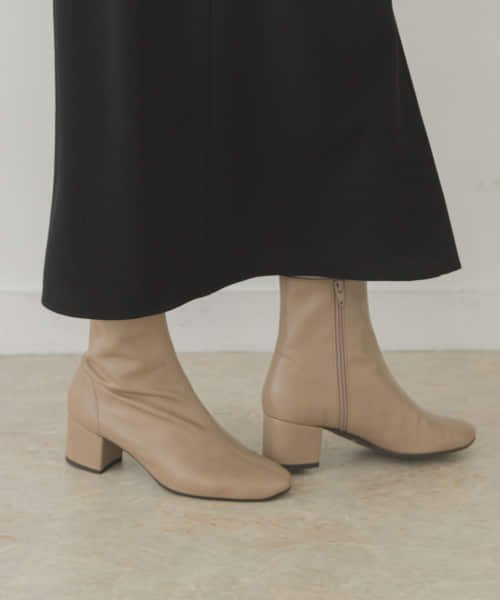 『MADE IN JAPAN』EMELINA プレーンブーツ 人気・おすすめ｜使いやすい・旅行におすすめ 品質保証 全国発送