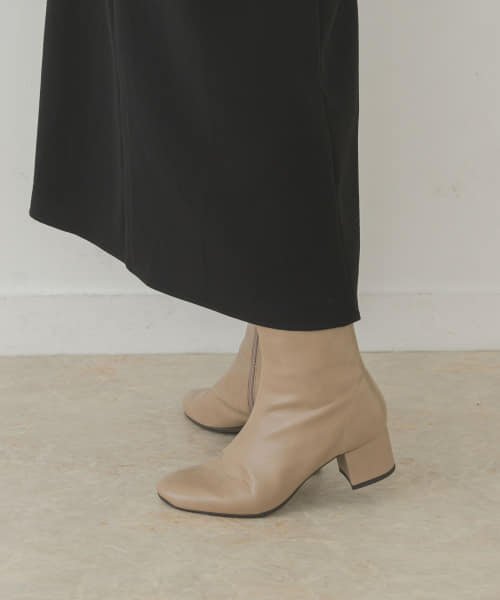 『MADE IN JAPAN』EMELINA プレーンブーツ 人気・おすすめ｜使いやすい・旅行におすすめ 品質保証 全国発送