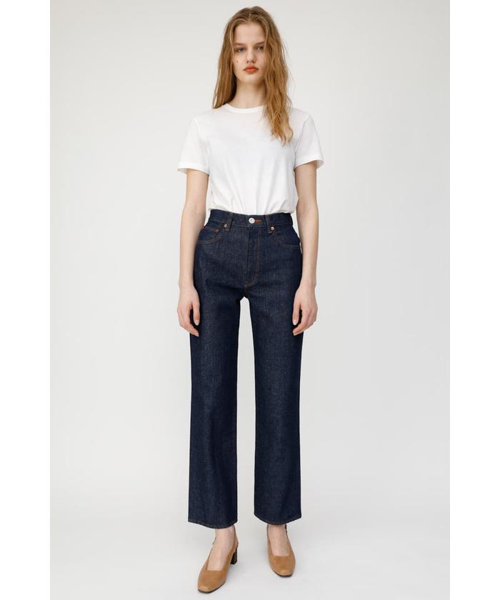 PLAIN JEANS STRAIGHT(503487426) | マウジー(moussy) - MAGASEEK