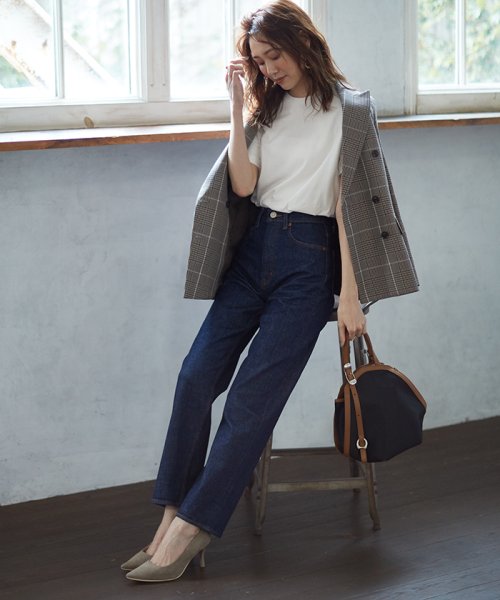 moussy(マウジー)/PLAIN JEANS STRAIGHT/img02