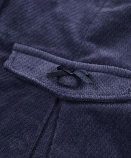 BeBe(ベベ)/クルミ ボタン フラップ ポケット ツイル ベッチン ジャンパースカート（90c/img08