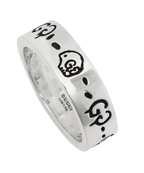 セール グッチ リング アクセサリー メンズ レディース Gucci J8400 0701 シルバー グッチ Gucci Magaseek