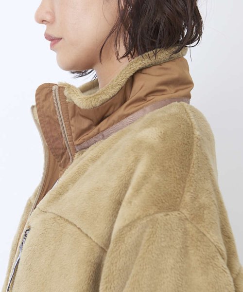 abahouse mavie(ａｂａｈｏｕｓｅ　ｍａｖｉｅ)/【別注】Russell ラッセル フリース ジップアップ コート/img06