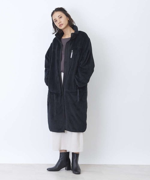 abahouse mavie(ａｂａｈｏｕｓｅ　ｍａｖｉｅ)/【別注】Russell ラッセル フリース ジップアップ コート/img14