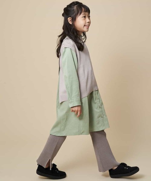 a.v.v(KID'S)(アー・ヴェ・ヴェキッズ)/[100－130]バックスリットニットベストセット[WEB限定サイズ]/img06