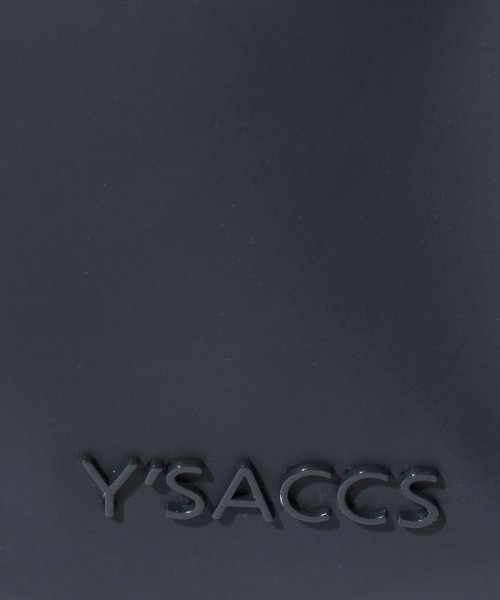 Y'SACCS(イザック)/ポリウレタン×カウレザー　タックショルダー　Sサイズ/img04