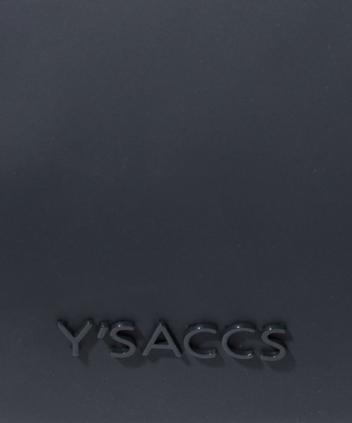 Y'SACCS(イザック)/ポリウレタン×カウレザー　タックショルダー　Mサイズ/img04