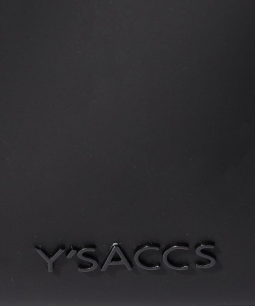 Y'SACCS(イザック)/ポリウレタン×カウレザー　タックリュックサック/img04