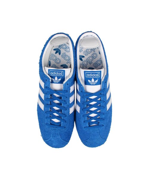 アディダス オリジナルス Adidas Originals ガゼル ヴィンテージ スニーカー メンズ Gazelle Vintage ブルー Fu9656 アディダス Adidas Magaseek