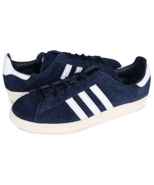 アディダス オリジナルス Adidas Originals キャンパス スニーカー メンズ レディース Campus 80s ネイビー Fv04 アディダス Adidas Magaseek