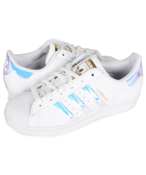 セール アディダス オリジナルス Adidas Originals スーパースター スニーカー レディース Superstar W ホワイト 白 Fx7565 アディダス Adidas Magaseek セール アディダス オリジナルス Adidas Originals スーパースター スニーカー レディース Superstar W ホワイト 白 Fx7565 アディダス Adidas Magaseek