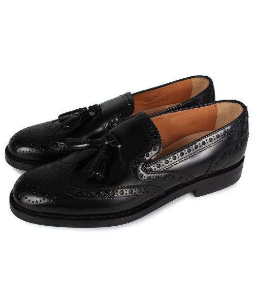 チャーチ Churchs タッセル ローファー レディース Tamaryn 2 ブラック 黒 Ds0038 チャーチ Churchs Magaseek