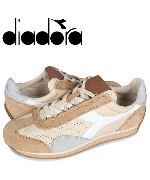 セール ディアドラ Diadora エキップ イタリア スニーカー メンズ イタリア製 Equipe Italy ベージュ ディアドラ Diadora Magaseek