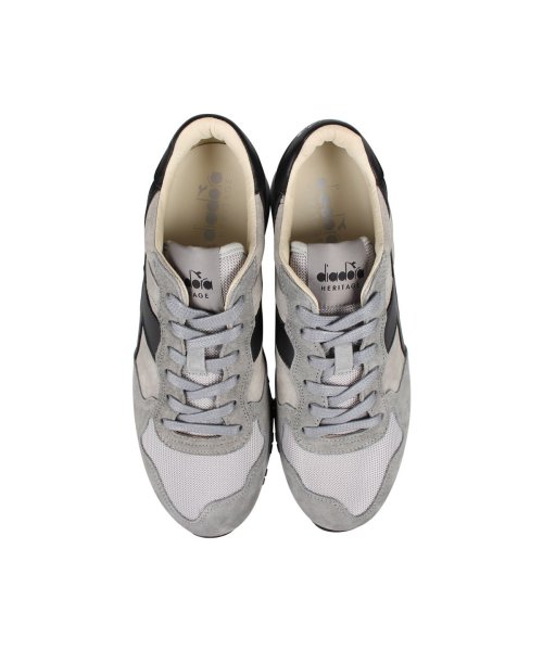 ディアドラ Diadora トライデント 90 スエード スニーカー メンズ Trident 90 Suede Sw グレー ディアドラ Diadora Magaseek