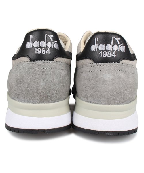 ディアドラ Diadora トライデント 90 スエード スニーカー メンズ Trident 90 Suede Sw グレー ディアドラ Diadora Magaseek