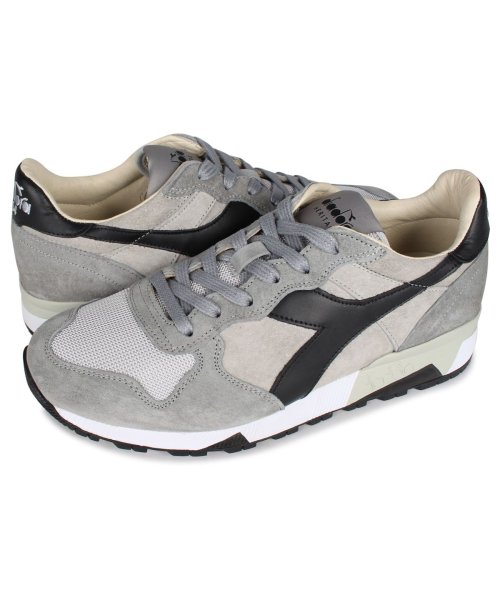 ディアドラ Diadora トライデント 90 スエード スニーカー メンズ Trident 90 Suede Sw グレー ディアドラ Diadora Magaseek