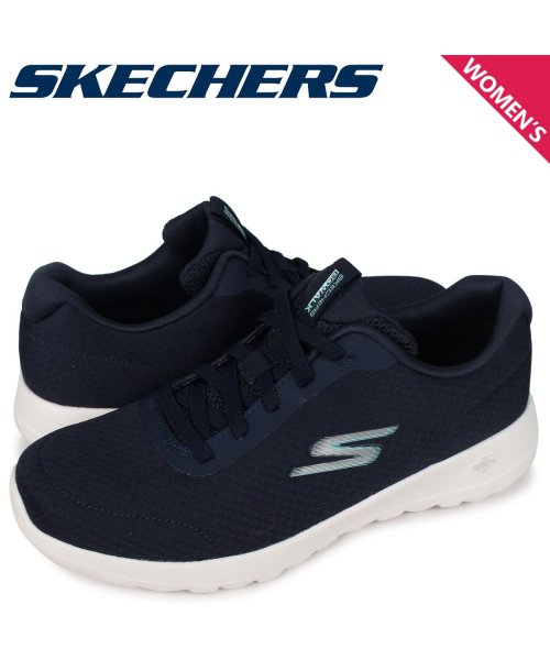 スケッチャーズ Skechers ゴーウォーク ジョイ スニーカー レディース 軽量 Go Walk Joy Ecstatic ネイビー スケッチャーズ Skechers Magaseek